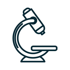 png image microscope icon on transparent background