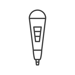 png image thermometer icon on transparent background