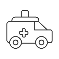 png image ambulance icon on transparent background