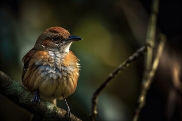 Naklejka premium a picture of a bird. Generative AI