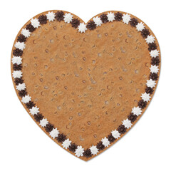 Template-Cookie-Cake-Heart-shaped-chocolate-chips