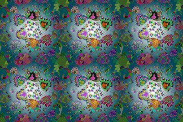Naklejka premium interesting super cute abstract and nice picture