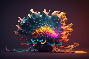 Featuring a beautiful set of flower images in various styles and colors, ranging from vibrant pure colors to intricate line drawings. It's perfect for flower enthusiasts, art and nature lovers.