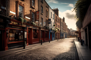 Obraz premium Dublin, Ireland