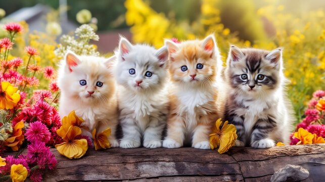 Cute Cats Wallpaper Images • anshasim (@anshasim6773) on ShareChat