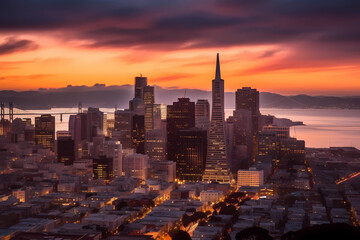 Obraz premium San Francisco, USA