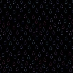Cartoon water seamless rain drops pattern for wrapping paper and kids clothes print and fabrics and linens