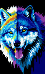 Wolf created
with Generative Al technology