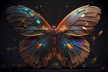 Butterfly Beauty | AI Generative