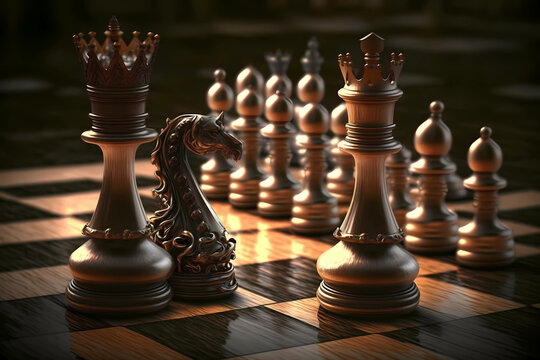 Playing Chess | AI Generative