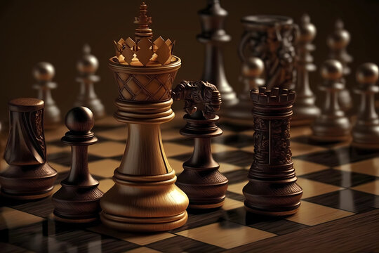 HD 3d chess wallpapers