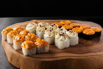 Sushi roll, sushi sets