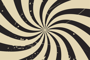 Abstract vintage background, black and white grunge background