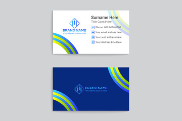 Creative and professional business card template