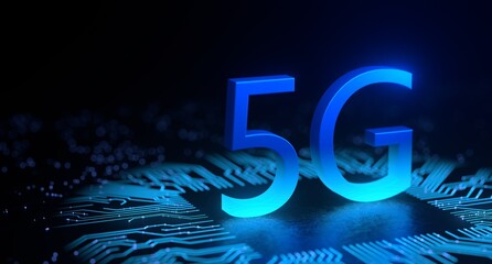 5G Wireless Mobile Communication Technology, Smart Devices, Personal Laptop & Computer	

