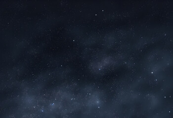 Fototapeta na wymiar A vast space full of stars and stardust. Inspirational minimalistic backdrop. 
