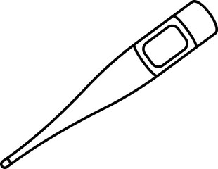 Thermometer fever temperature body measurement Medical Healthcare Sick LIne