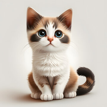 The Most Adorable 3D Cat Designs You Can Imagine