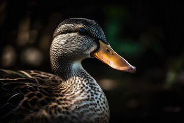 the United Kingdom's Duck, Kent. Generative AI