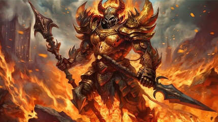 Greek God Ares - God of war