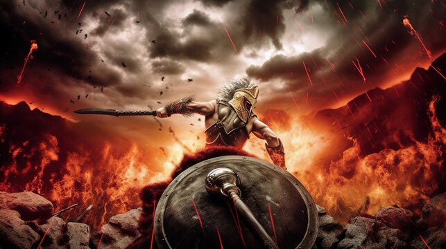 Greek God Ares - God of war