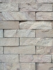Brick block concrete wall background