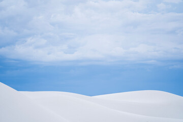 Fototapeta na wymiar Gentle Sloping Dunes