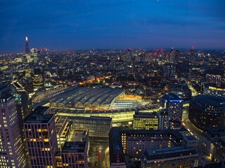 Fototapeta premium London Lights