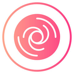 automatic startup gradient icon