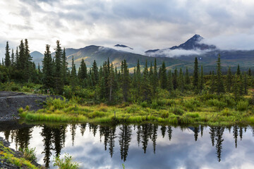 Lake on Alaska