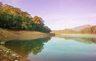 Lake on Sri Lanka