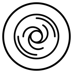 automatic startup line icon