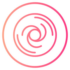 automatic startup gradient icon