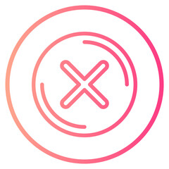 irritant gradient icon