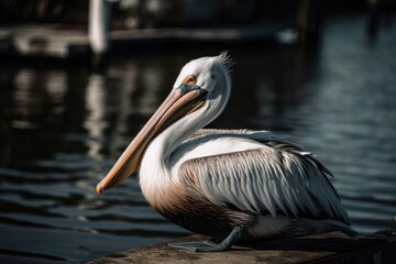 Pelican of America. Generative AI