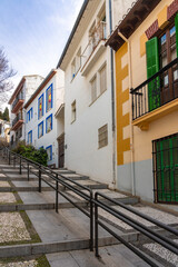 Realejo-San Matias, the historic neighbourhood beneath the Alhambra palace
