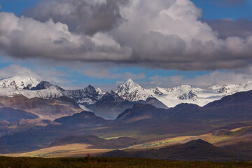 Fototapeta premium Mountains on Alaska