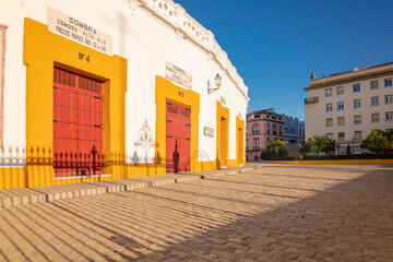 Plaza de toros de la Real Maestranza de Caballería de Sevilla bullring dated from 1761