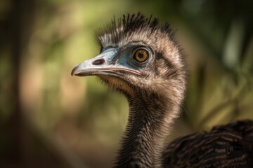 American rhea. Generative AI