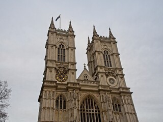 Fototapeta na wymiar Westminster Abbey, United Kingdom