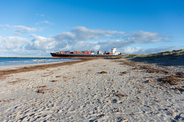 boat on the shore of the sea