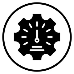 productivity glyph icon