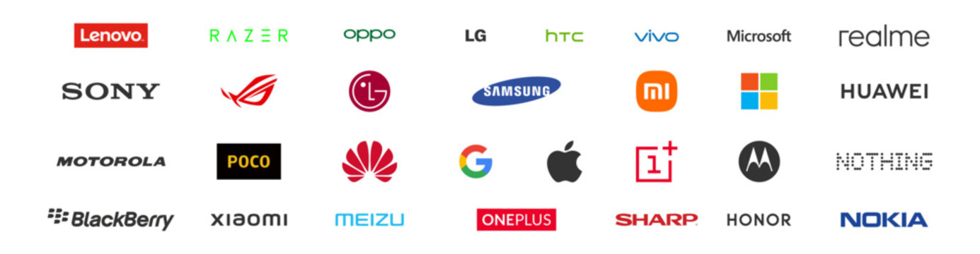 15 Most Famous Cell Phone Company Logos - BrandonGaille.com