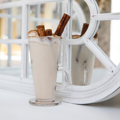 milk shake coffe