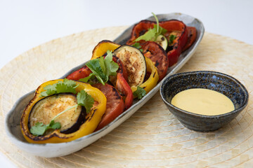 Grilled Vegetables