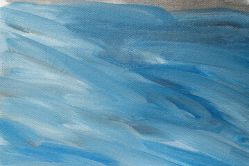 gray and blue colors painted background texture