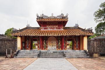 Naklejka premium Lăng Minh Mạng(Minh Mang Tomb)