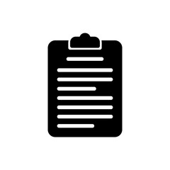 Clipboard icon for saving copies for later pasting elsewhere in a document file