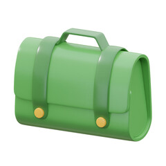 Education icon 3d rendering illustration