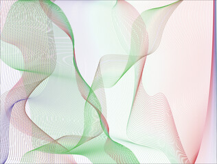 Beautiful abstract background. Vector file for designs.